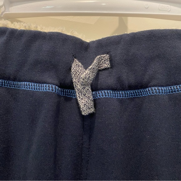 2/$25 NWOT Bench Blue Sweatpants Joggers with Fleece and Sherpa Girls 13/14 - Picture 3 of 5